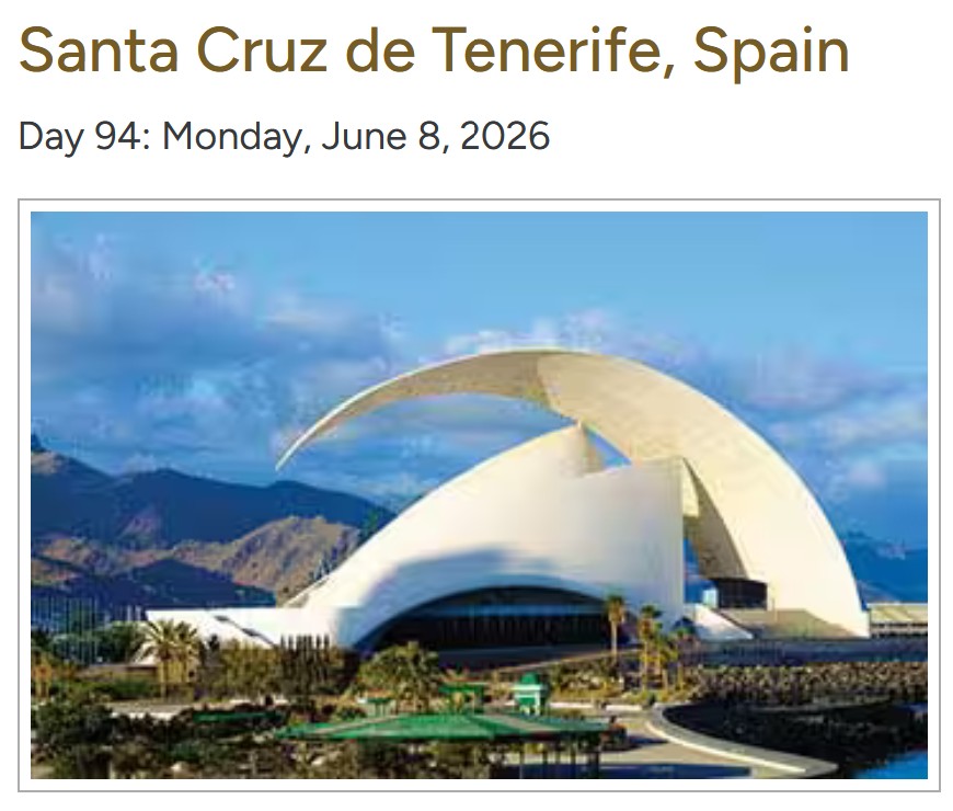 Santa Cruz de Tenerife